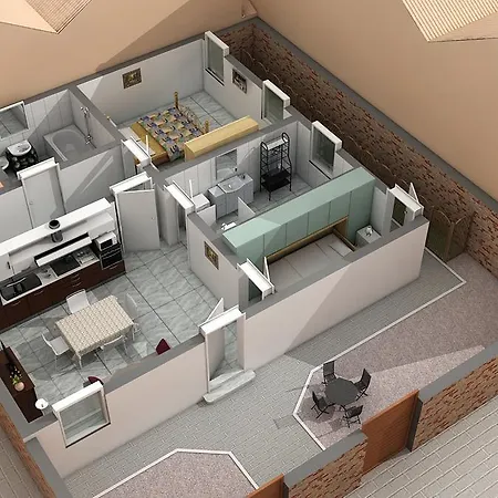 Apartament Elise Court Wenecja